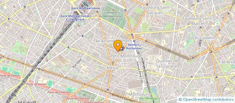 localisation de l'entreprise NOUNOU ADOM PARIS  PARIS