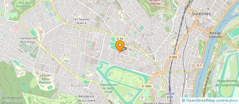 localisation de l'entreprise NOUNOU MULTI SERVICES à SURESNES