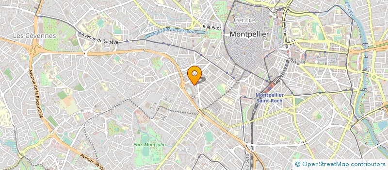 localisation de l'entreprise NOUNOU PASSION FRANCE à MONTPELLIER