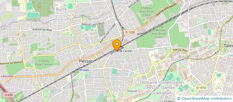 localisation de l'entreprise NOUNOU RACONTE à PESSAC