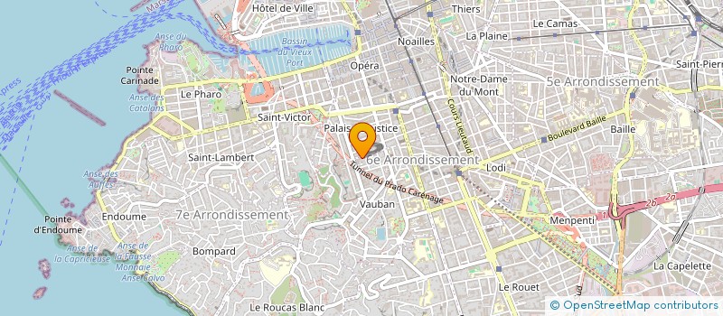 localisation de l'entreprise NOUNOULANGUES à MARSEILLE