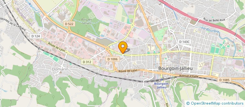 localisation de l'entreprise NOUNOUS ET BAMBINS  SUCCIEU