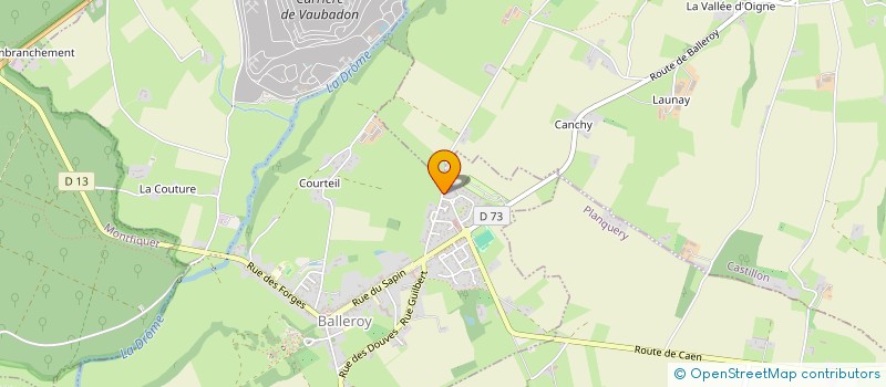 localisation de l'entreprise NOUNOUTTE  DEMOUVILLE