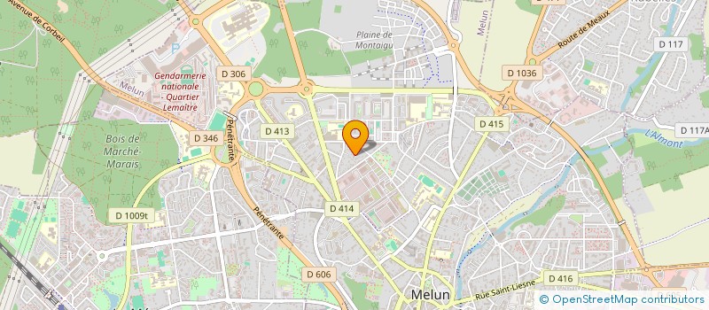 localisation de l'entreprise NOUPAKALASS à MELUN