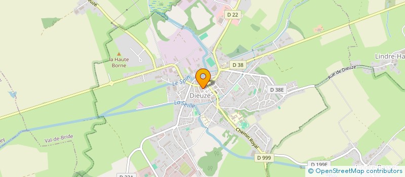 localisation de l'entreprise NOUQUE OBELLIANNE à DIEUZE
