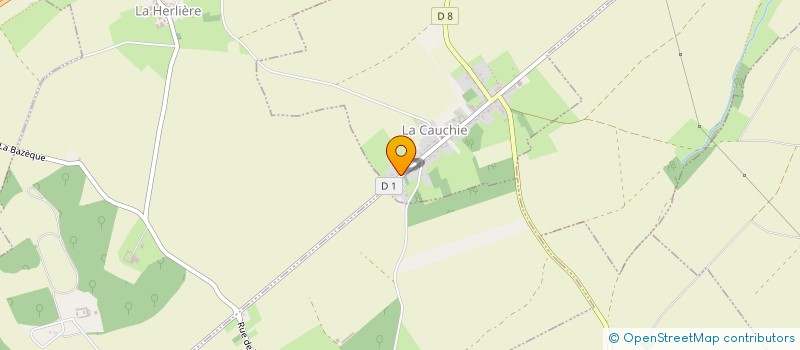 localisation de l'entreprise NOUR  LA CAUCHIE