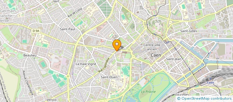 localisation de l'entreprise NOUR à CAEN