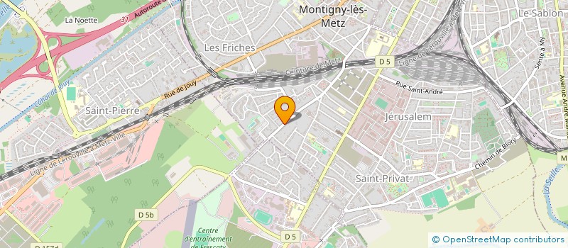 localisation de l'entreprise NOUR à MONTIGNY-LES-METZ