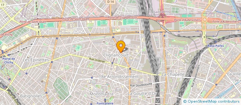 localisation de l'entreprise NOUR  PARIS