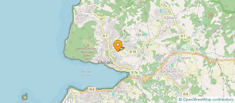 localisation de l'entreprise NOUR à CHICONI