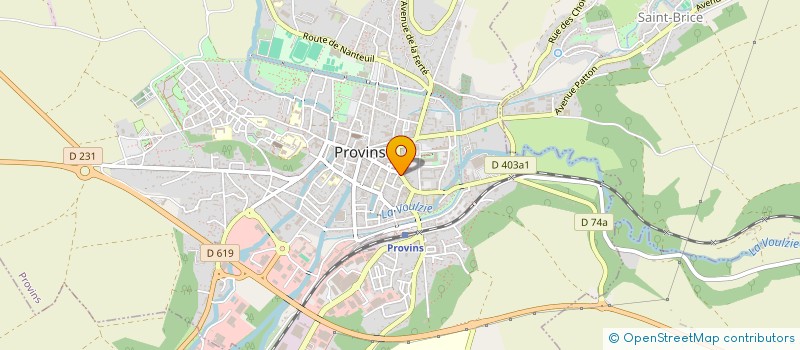 localisation de l'entreprise NOUR  PROVINS