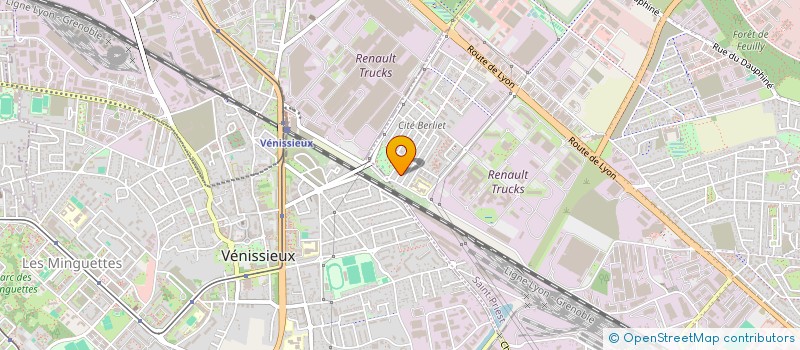 localisation de l'entreprise NOUR à SAINT-PRIEST