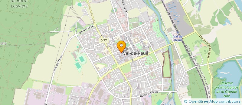 localisation de l'entreprise NOUR  VAL-DE-REUIL