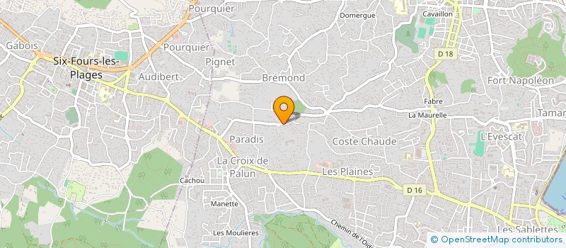 localisation de l'entreprise NOUR à LA SEYNE-SUR-MER