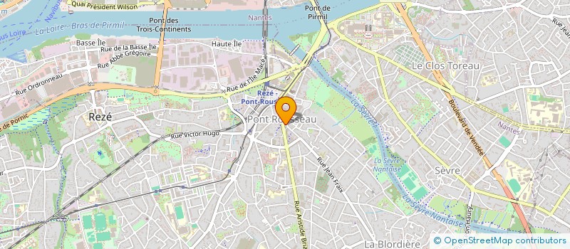 localisation de l'entreprise NOUR à REZE