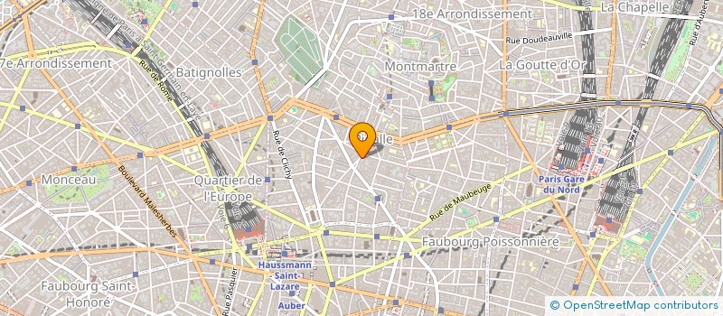 localisation de l'entreprise NOUR  PARIS
