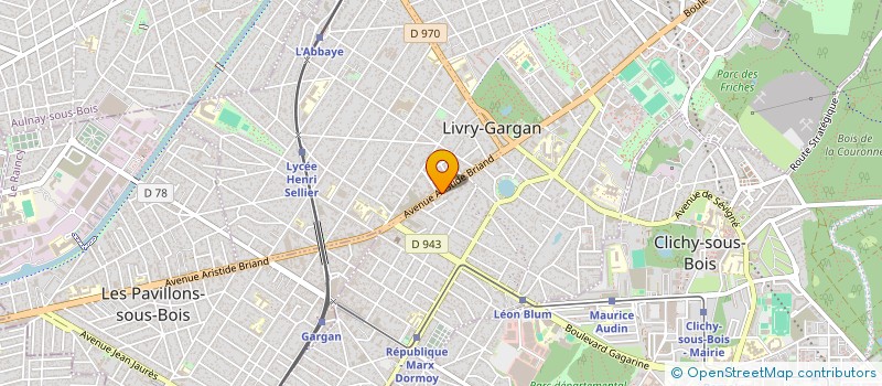localisation de l'entreprise NOUR à LIVRY-GARGAN