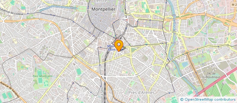localisation de l'entreprise NOUR à MONTPELLIER