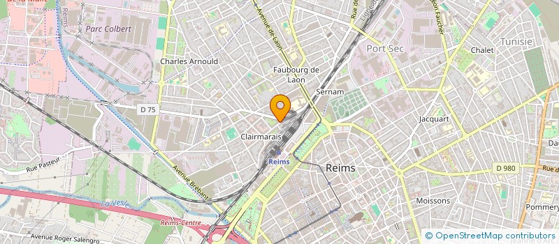 localisation de l'entreprise NOUR  REIMS