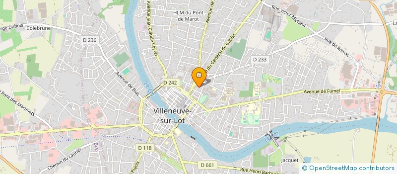 localisation de l'entreprise NOUR à VILLENEUVE-SUR-LOT