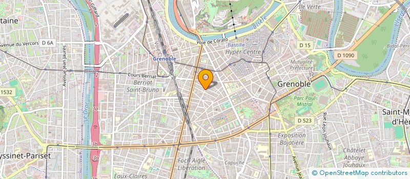localisation de l'entreprise NOUR  GRENOBLE