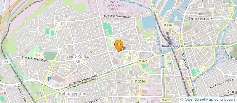 localisation de l'entreprise NOUR  DUNKERQUE