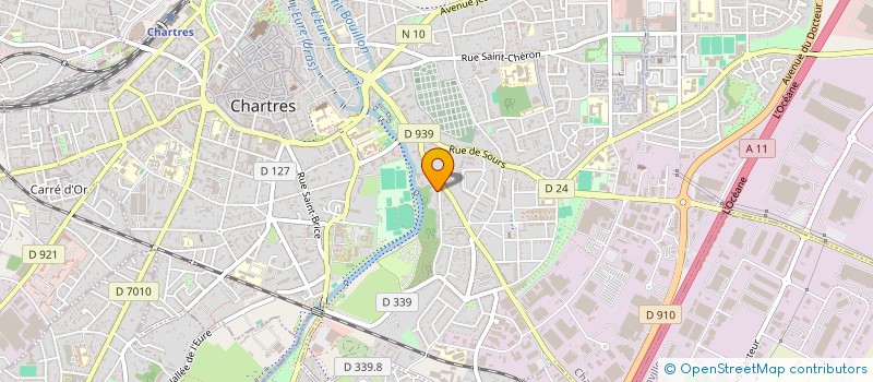 localisation de l'entreprise NOUR à CHARTRES