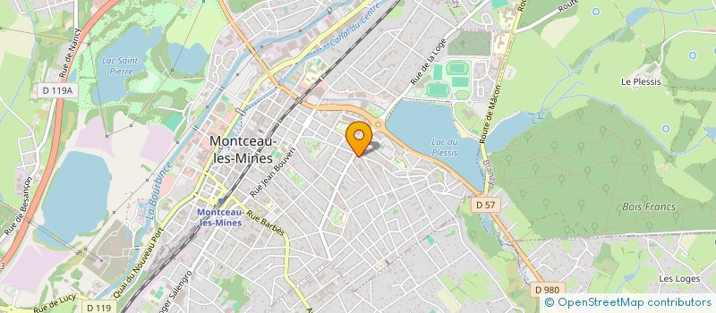 localisation de l'entreprise NOUR  MONTCEAU-LES-MINES