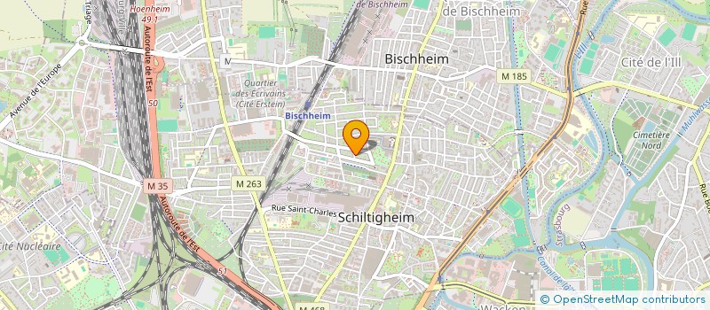 localisation de l'entreprise NOUR'AIDE  SCHILTIGHEIM