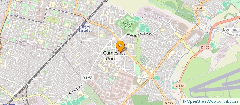 localisation de l'entreprise NOUR ASSURANCES  GARGES-LES-GONESSE