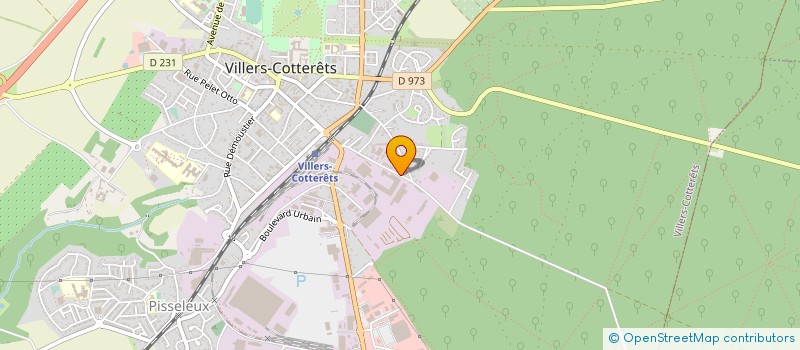 localisation de l'entreprise NOUR AUTO à VILLERS-COTTERETS