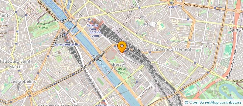 localisation de l'entreprise NOUR BAT  PARIS