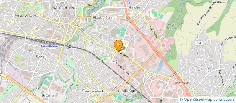 localisation de l'entreprise NOUR BREIZH à SAINT-BRIEUC