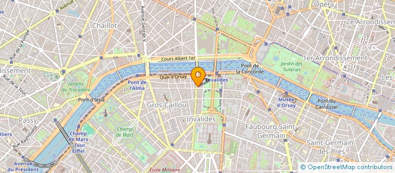 localisation de l'entreprise NOUR DEVELOPMENT CORP à PARIS