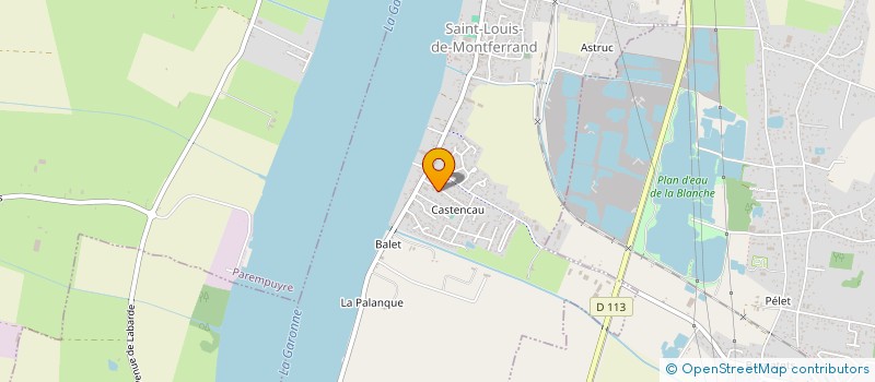 localisation de l'entreprise NOUR DRIVE  SAINT-LOUIS-DE-MONTFERRAND