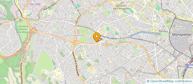 localisation de l'entreprise NOUR ETANCHEITE à MONTPELLIER