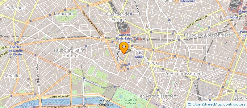 localisation de l'entreprise NOUR GAME à PARIS