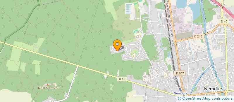 localisation de l'entreprise NOUR HORIZONS  SAINT-PIERRE-LES-NEMOURS