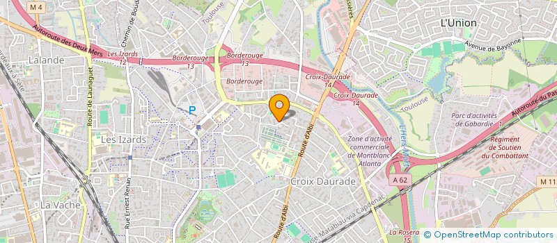 localisation de l'entreprise NOUR'ITURE à TOULOUSE