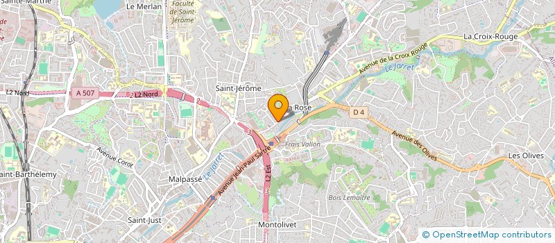 localisation de l'entreprise NOUR PHONE à MARSEILLE