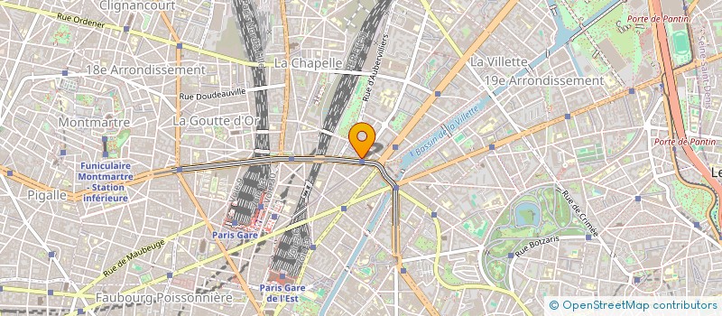 localisation de l'entreprise NOUR PHONE  PARIS