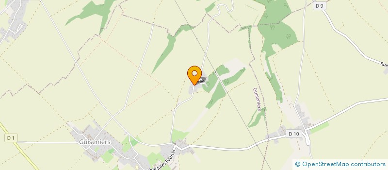 localisation de l'entreprise NOUR RENOV  GUISENIERS