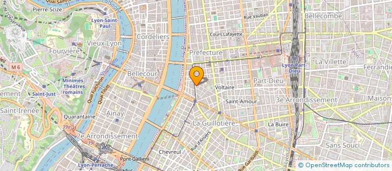 localisation de l'entreprise NOUR TOURISME  LYON