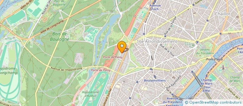 localisation de l'entreprise NOURAH ALFAISAL HOLDINGS  PARIS