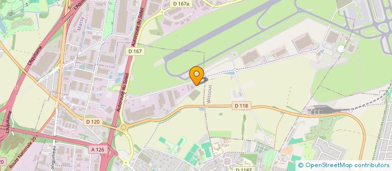 localisation de l'entreprise NOURAPAL  CHILLY-MAZARIN