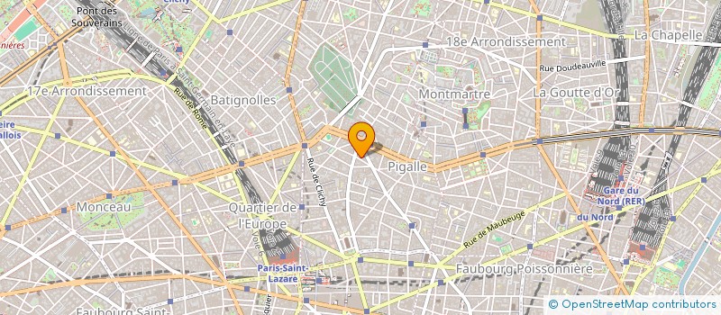 localisation de l'entreprise NOURBANO  PARIS