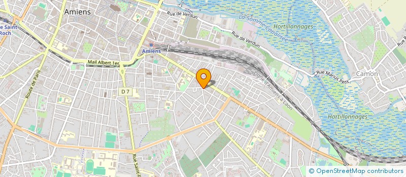 localisation de l'entreprise NOURCOM à AMIENS