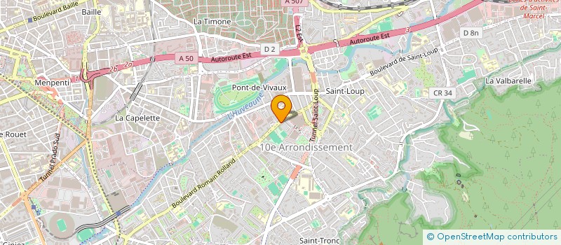 localisation de l'entreprise NOURELEC113 à MARSEILLE