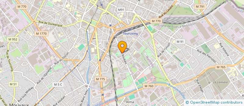 localisation de l'entreprise NOURHAN  TOURCOING