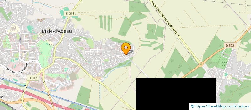 localisation de l'entreprise NOURHONE CONSULTING  SAINT-QUENTIN-FALLAVIER